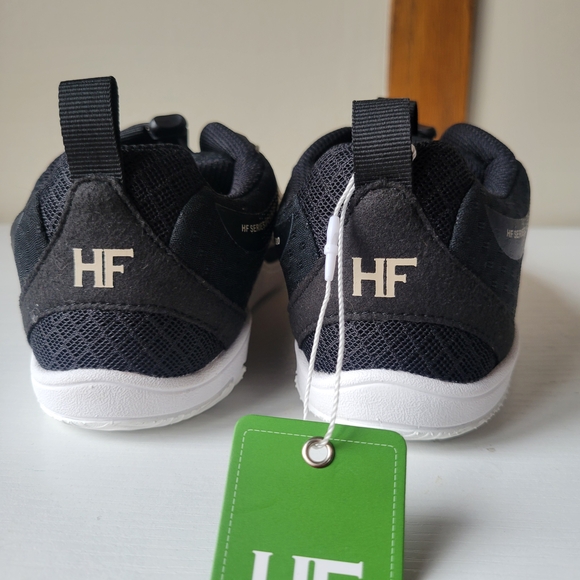 Hike Footwear Barefoot Shies Black and White Athletic Sneakers Size 8 - Picture 5 of 9